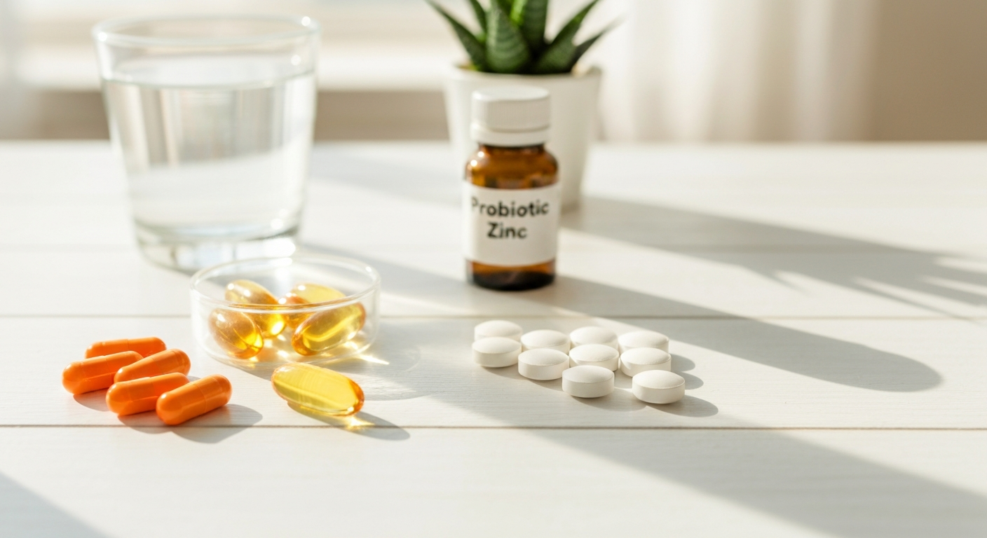 비타민C, 비타민D, 아연처럼 익숙한 성분부터 프로바이오틱스, 베타글루칸, 에키나시아