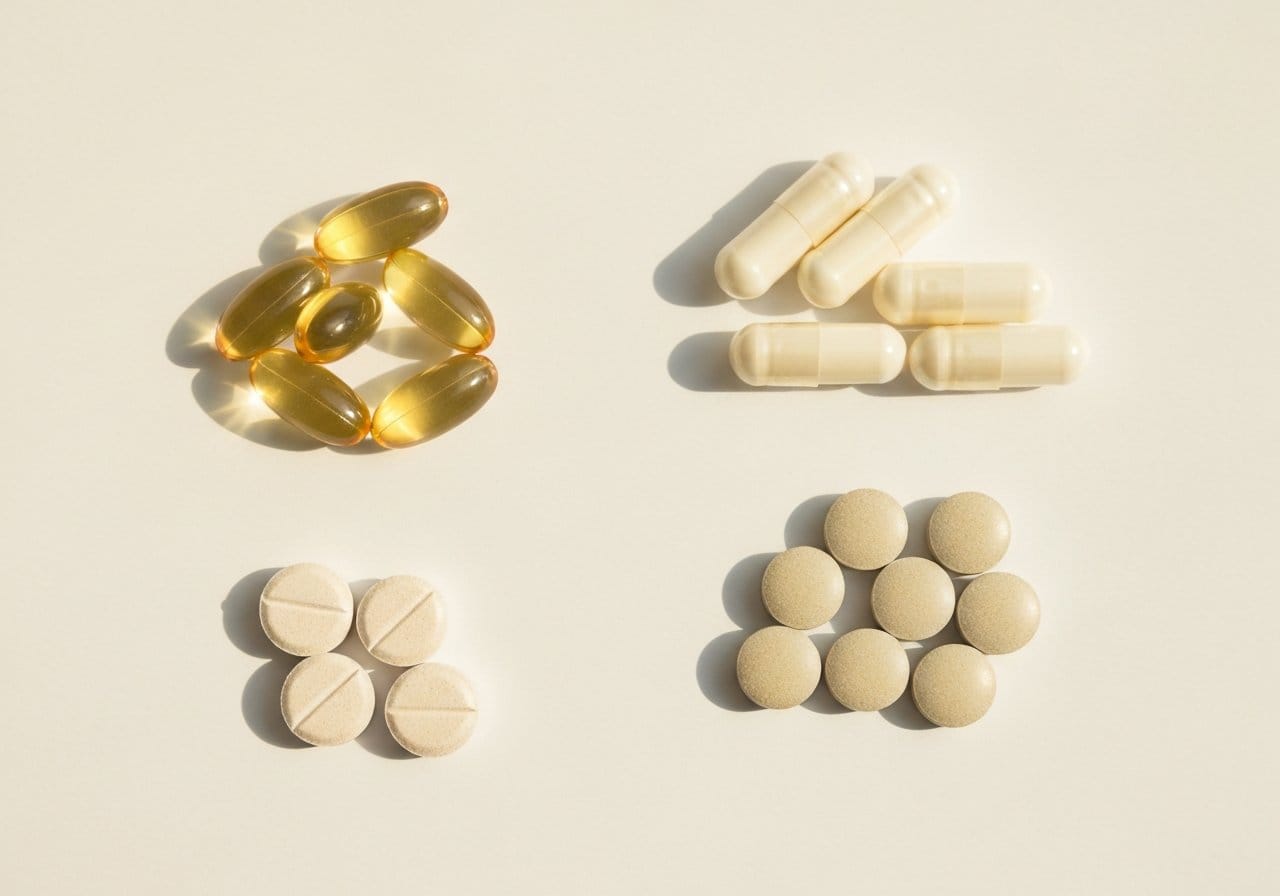 오메가3, 비타민D, 마그네슘, 유산균처럼 50대가 자주 찾는 성분