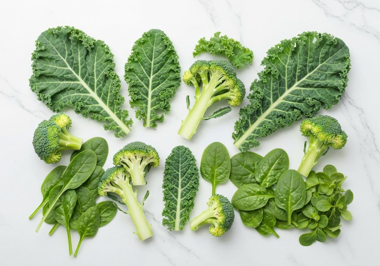 케일과 시금치처럼 녹황색 채소를 통해 눈 건강 챙기기