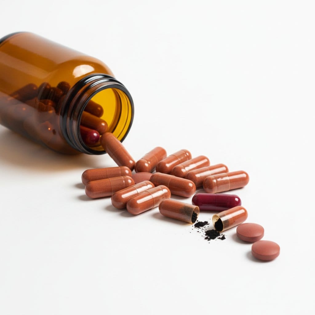 달콤한 형태의 철분제, 아이가 사탕처럼 여길 수 있어요