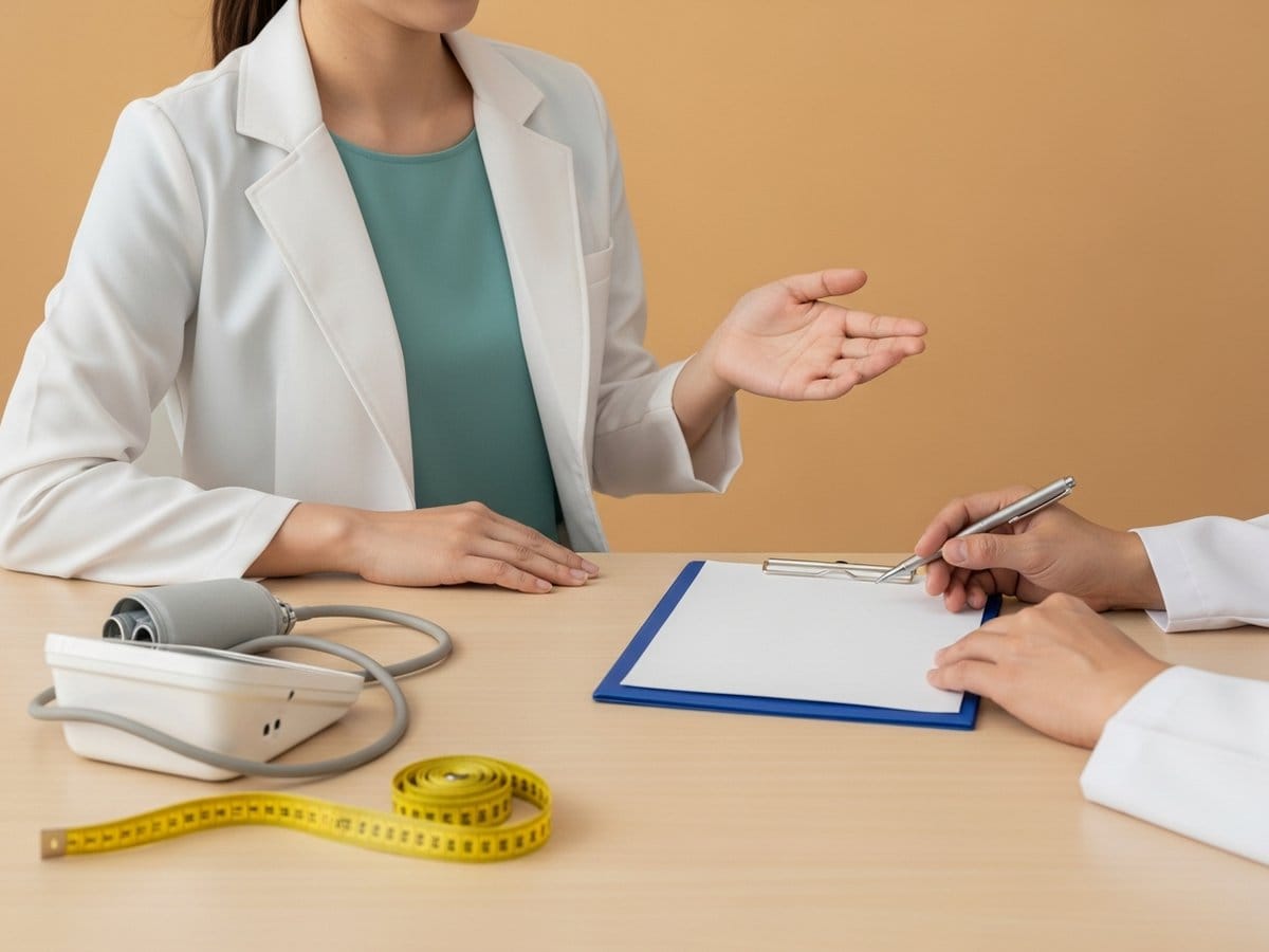 복부비만이 혈당과 혈압, 지질 변화와 이어질 수 있는 흐름