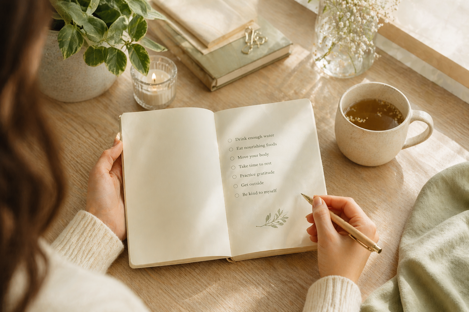 장 나쁜 증상 체크리스트 — 변비, 더부룩함, 피부 트러블, 피로감 확인