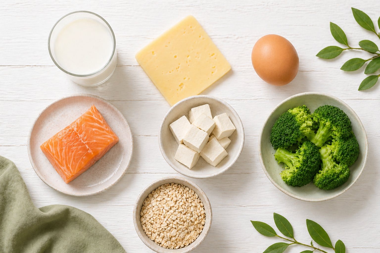 아이 발육과 키성장에 좋은 음식