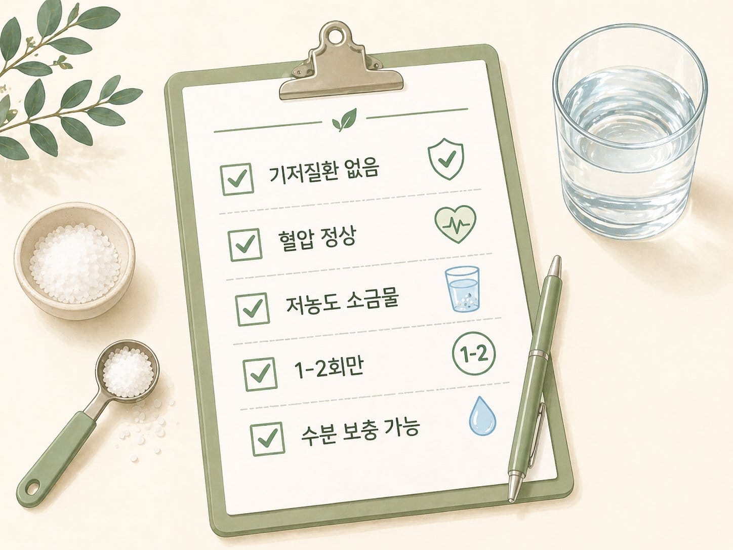 혈압과 신장 상태에 따라 반응이 달라지는 이유