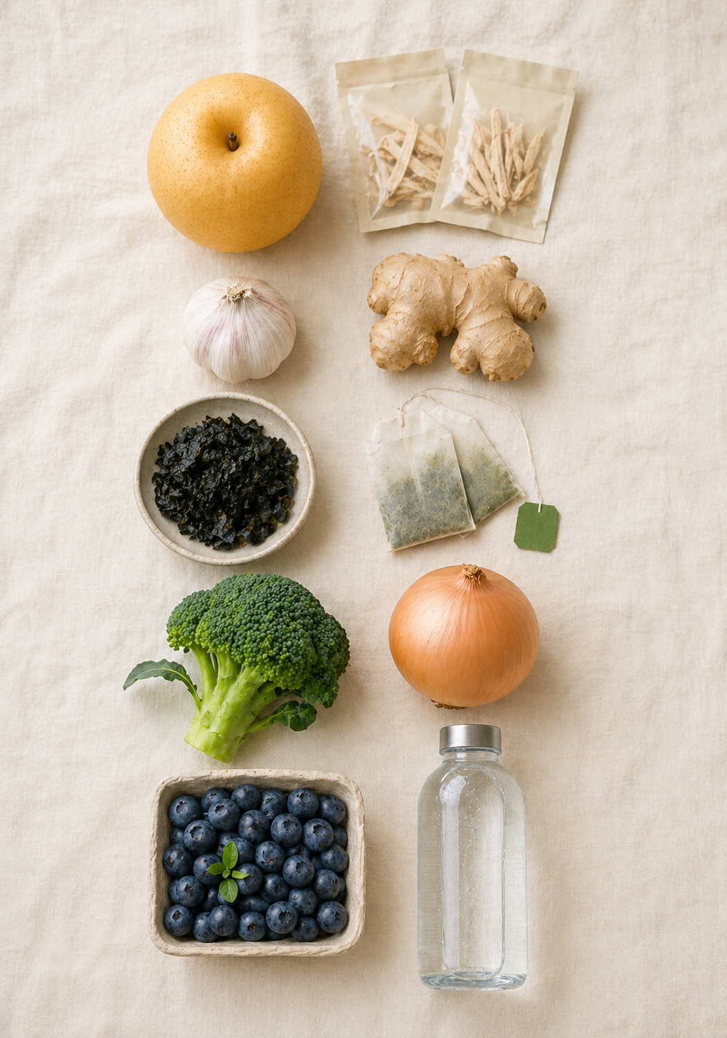 장보기 전 빠르게 보는 미세먼지 대응 식재료 체크리스트