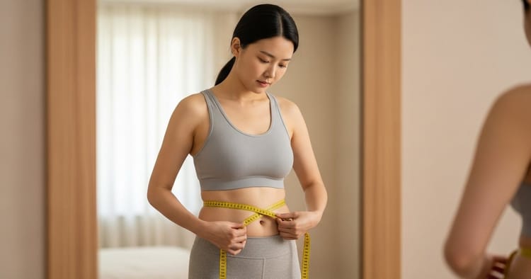 왜 유독 배만 나올까? 내장지방이 복부에 몰리는 진짜 이유