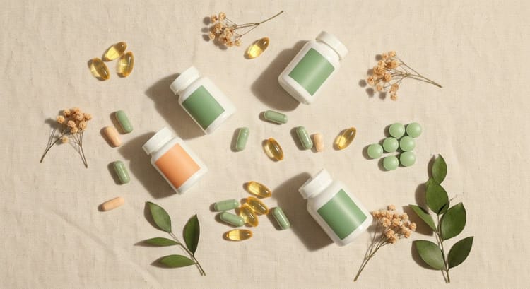 50대 영양제 추천 - 남녀 공통 5가지 + 성별 맞춤 성분 정리