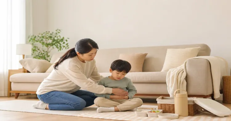 아이 구토·설사 방치했다가 탈수 응급실행 — 5월 소아 식중독·장염 완벽 대비