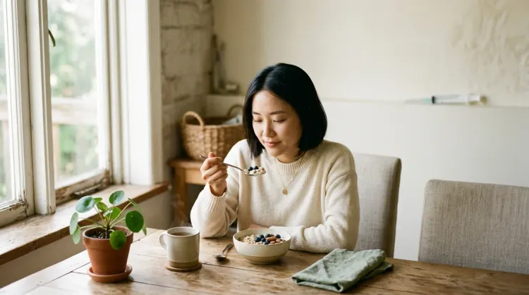 자연 GLP-1 식품으로 차린 아침 식탁