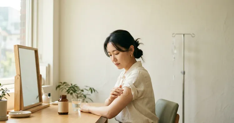 글루타치온 패치 비교