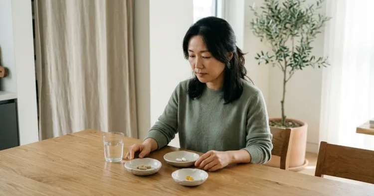 마그네슘 제형 비교