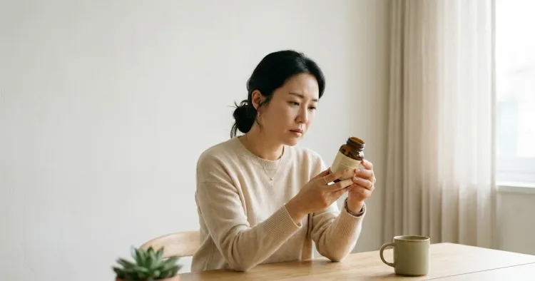 아슈와간다 성분표 확인