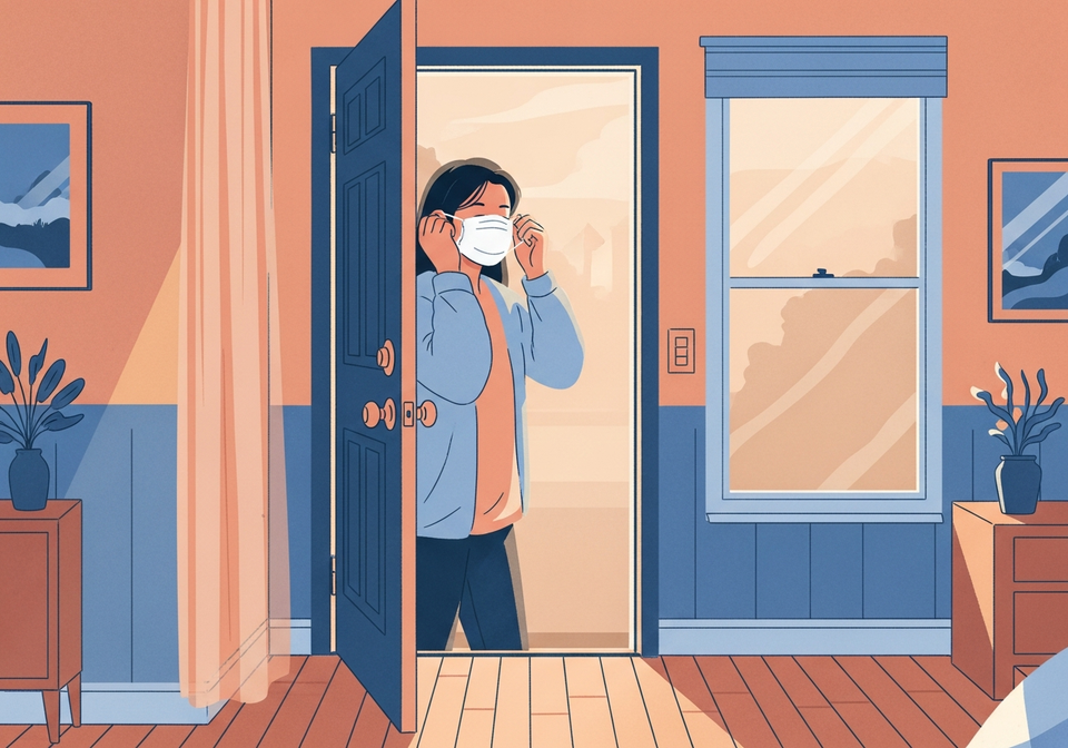 미세먼지 나쁨인 날, 폐를 지키는 5가지 실천법