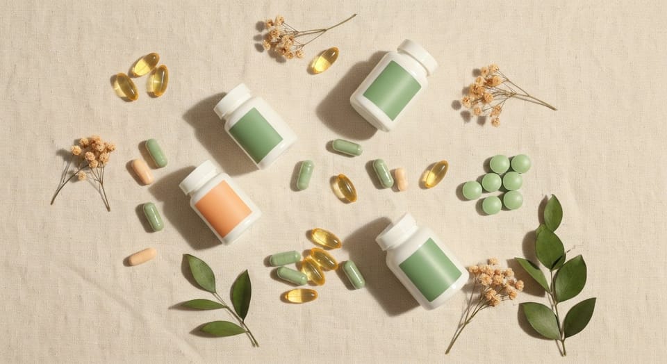 50대 영양제 추천 - 남녀 공통 5가지 + 성별 맞춤 성분 정리