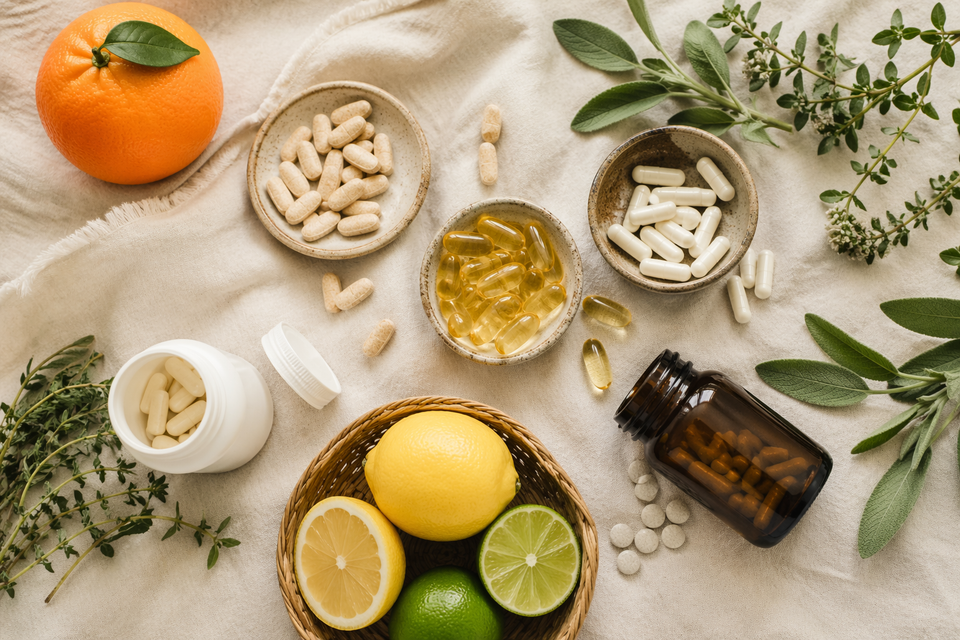 면역력 높이는 영양제 추천 7가지 | 성분별 복용법 완벽 가이드