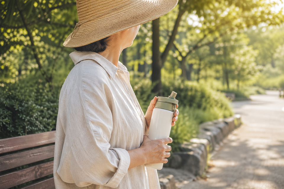 여름철 노인 건강, 꼭 챙겨야 할 6가지 위험과 예방법