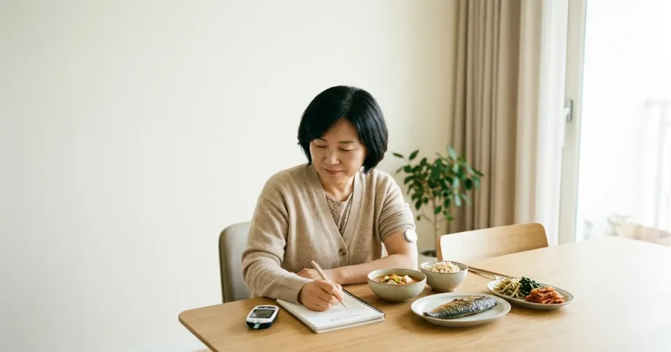 당화혈색소 낮추기와 식후혈당 관리 가이드