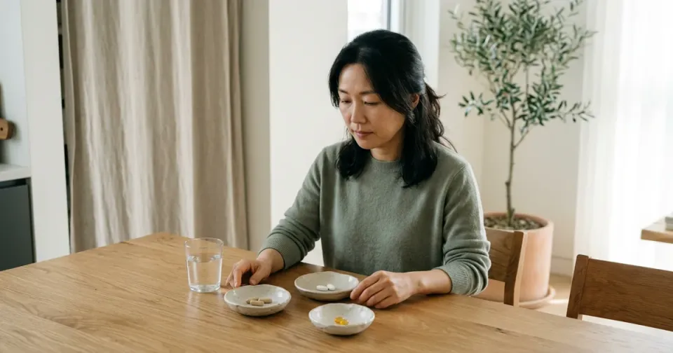 마그네슘 제형 비교